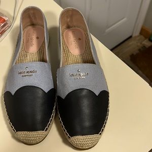 New Kate spade espadrilles